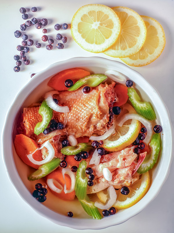 MARINATA CON BACCHE DI GINEPRO - S4920 - 5947