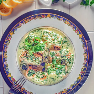 FILETTI DI NASELLO IN SALSA VERDE - S65920 - 5950