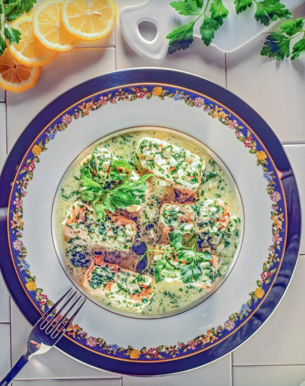 FILETTI DI NASELLO IN SALSA VERDE - S65920 - 5950