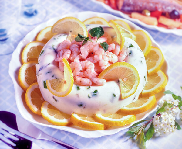 MOUSSE DI ASPARAGI E GAMBERETTI - S74920 - 5952