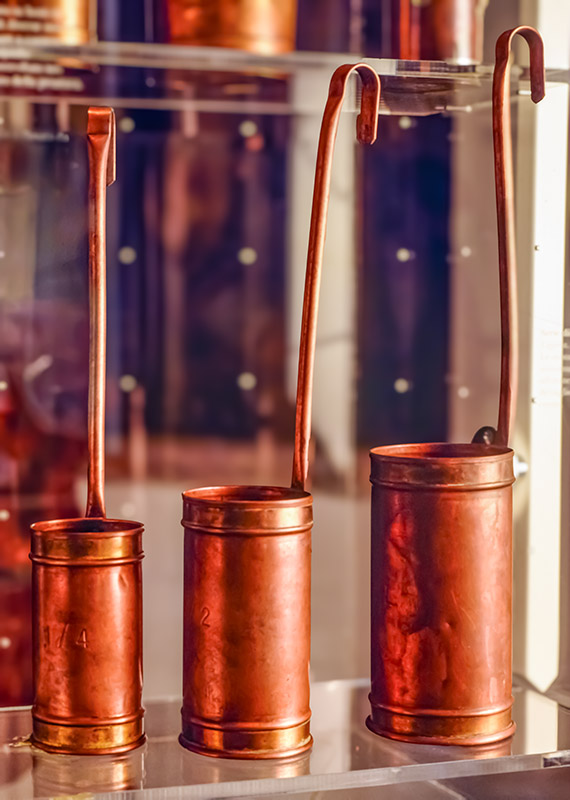 MISURINI IN RAME PER OLIO - MUSEO DELL'OLIO - S0101 - 0005