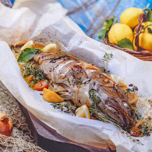 LIGURIA DI LEVANTE – CERNIA AL FORNO - S2100 - 1205