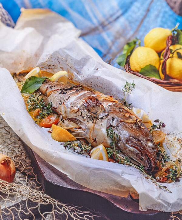 LIGURIA DI LEVANTE – CERNIA AL FORNO - S2100 - 1205