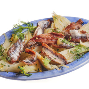 LIGURIA DI LEVANTE – ACCIUGHE E FINOCCHI - S2100 - 1222