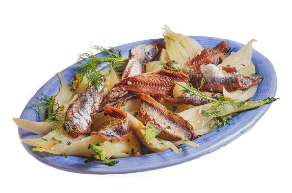 LIGURIA DI LEVANTE – ACCIUGHE E FINOCCHI - S2100 - 1222