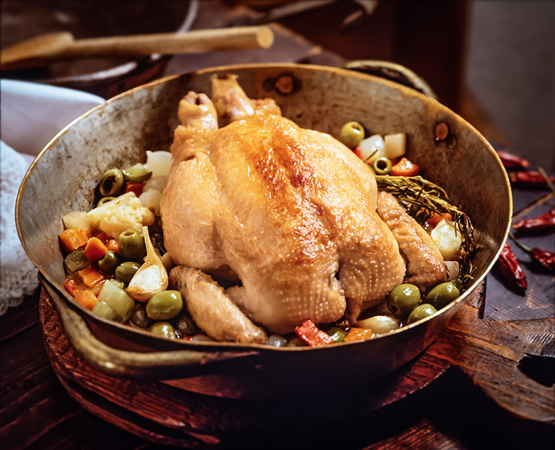 POLLO ALLA FRANCESCHIELLO - S39980 - 5210 - immagine 1
