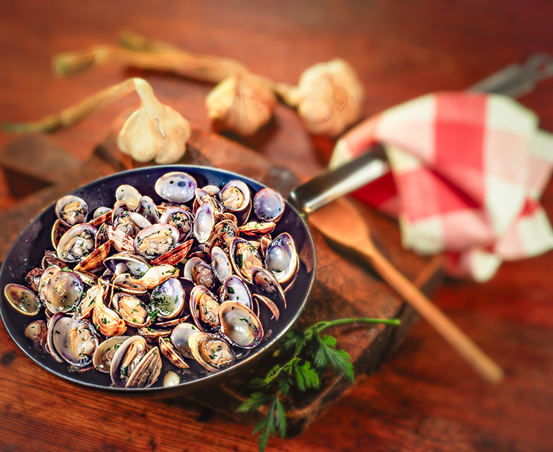 SAUTÉ DI VONGOLE VERACI - S39980 - 5211 - immagine 1