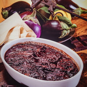 MELANZANE AL CACAO GRATINATE - S52980 - 1723