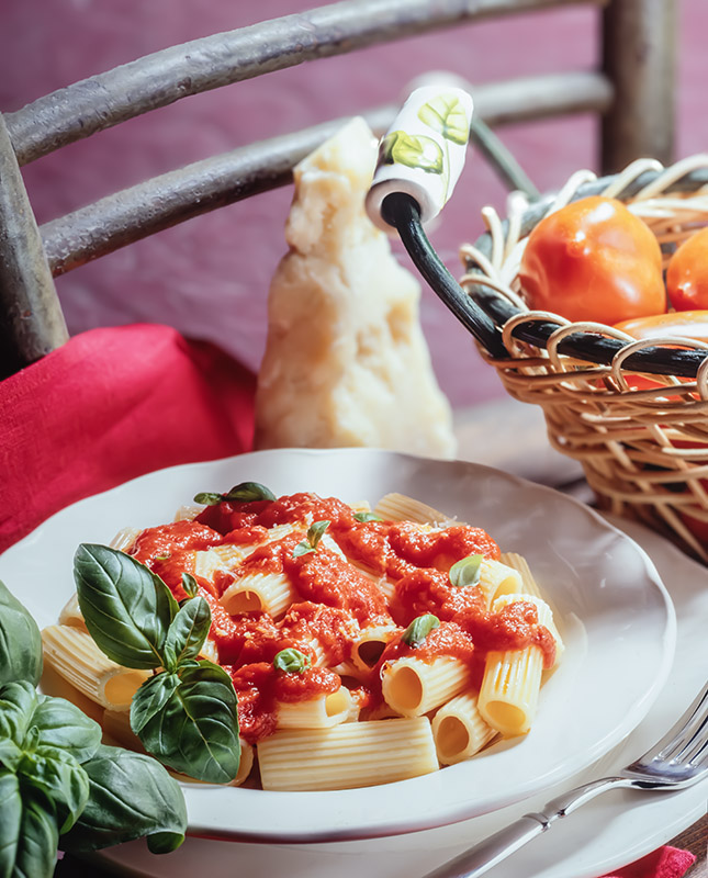 MACCHERONI SENZA CONDIMENTO ALLA VECCHIA NAPOLI - S02970 - 1729 - immagine 1