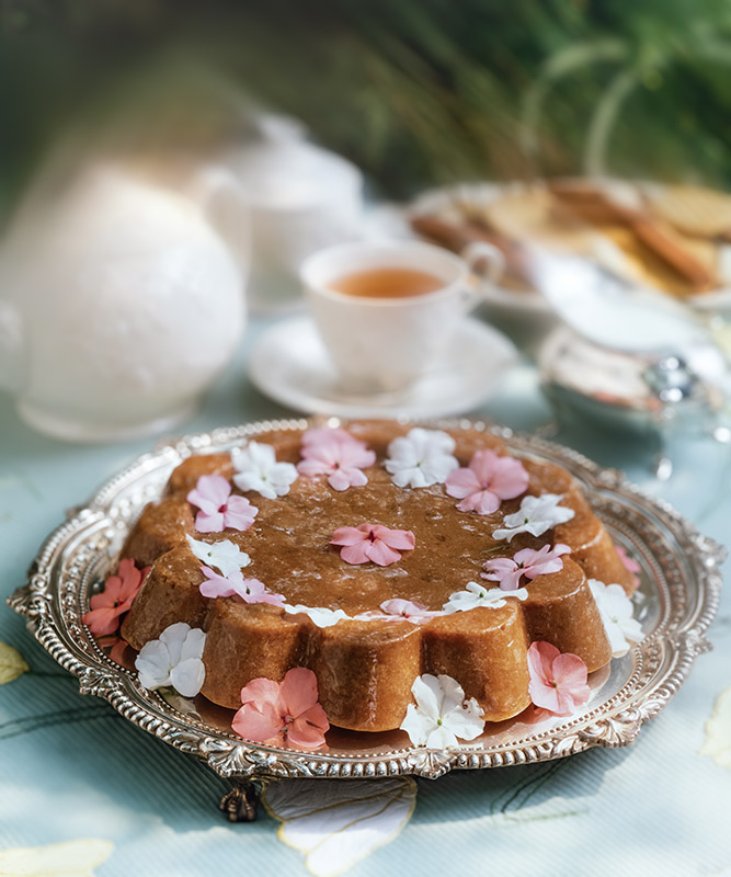 TORTA AL CARAMELLO - 2732 - immagine 1