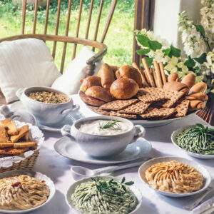 PANE ALL'ANICE CRACKERS CON SALSE E MOUSSE - GR2211 - 2946