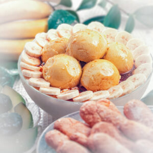 GELATO ALLA BANANA E SAVOIARDI - 97373