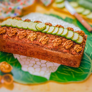 DOLCE DI ZUCCHINE E NOCI - 8852