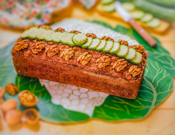 DOLCE DI ZUCCHINE E NOCI - 8852