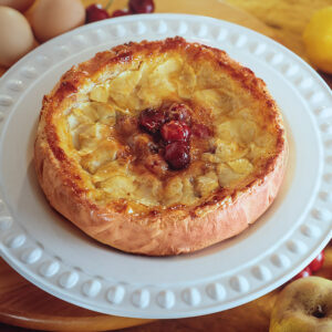 CROSTATA RIPIENA DI FRUTTA - S55940 - 8945