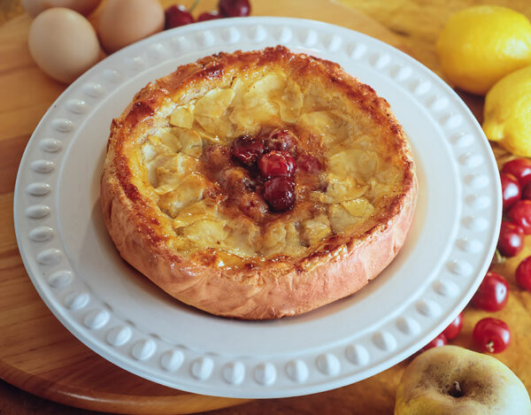 CROSTATA RIPIENA DI FRUTTA - S55940 - 8945