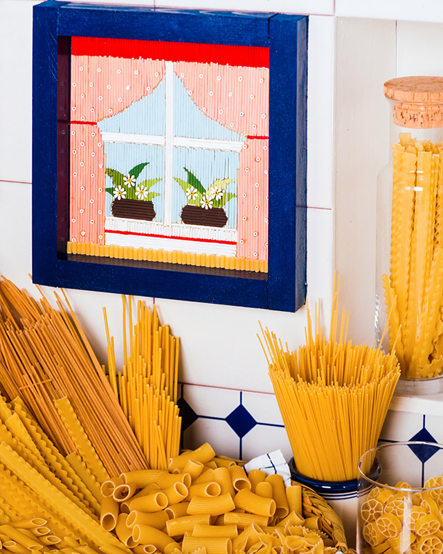 QUADRETTO DI PASTA NAIF - 9006 - immagine 1