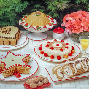 CUORE AL MIELE, STELLA ALLO YOGURT, FLORIANNE, TUTTI INSIEME, BAVARESE ALLO ZABAIONE - GI36830 - 9073