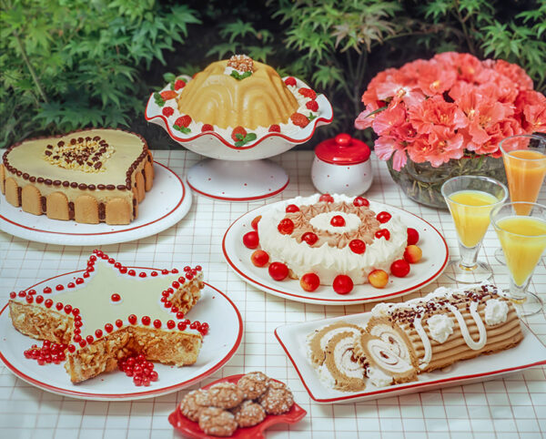 CUORE AL MIELE, STELLA ALLO YOGURT, FLORIANNE, TUTTI INSIEME, BAVARESE ALLO ZABAIONE - GI36830 - 9073