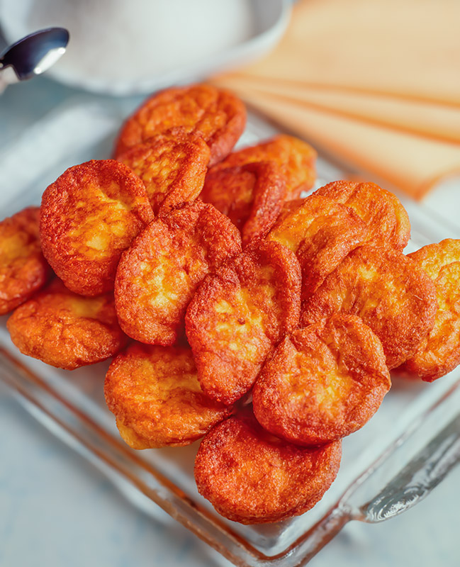 FRITTELLE DI SEMOLINO - S11890 - 9109 - immagine 1