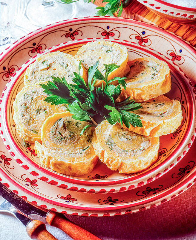 FRITTATA ARROTOLATA AL TONNO - S143910 - 9164 - immagine 1
