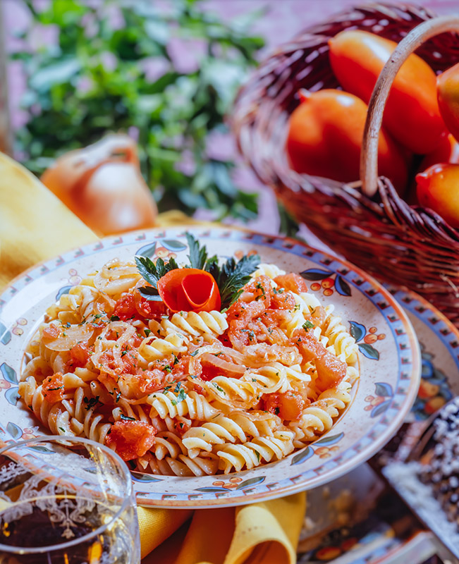 FUSILLI CON CIPOLLA E AGLIO - S20970 - 9192 - immagine 1