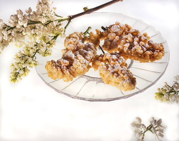 BEIGNETS DI LILLÀ BIANCO - S98910 - 4549