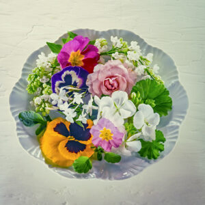 APERTURA FIORI NEL PIATTO - S67930 - 4562