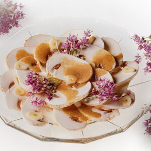 INSALATA DI CHAMPIGNON ALL'AGLIO SELVATICO - S98910 - 4584