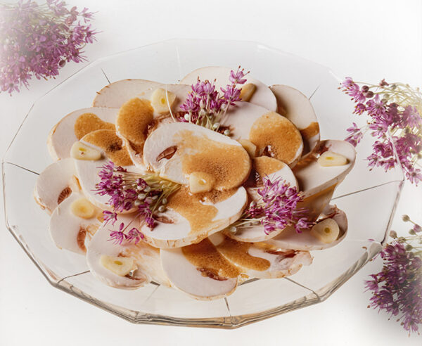 INSALATA DI CHAMPIGNON ALL'AGLIO SELVATICO - S98910 - 4584