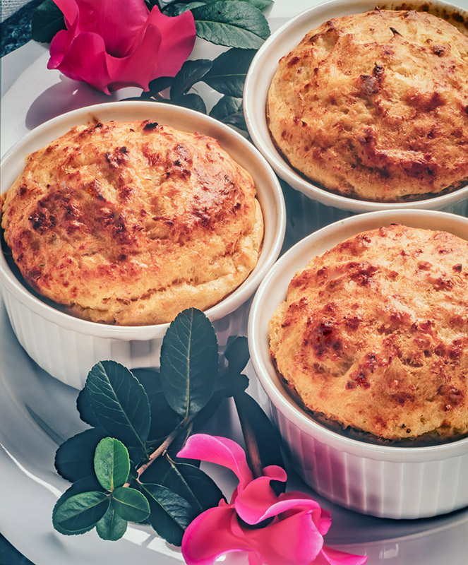 SOUFFLÉ AL BRIE - 4606 - immagine 1