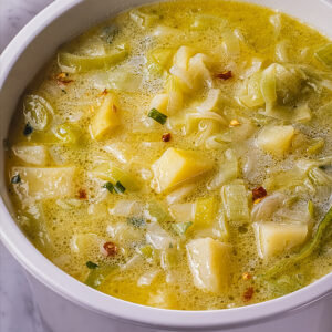 ZUPPA DI PORRI - S121890 - 4649