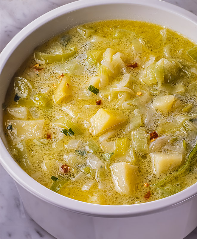 ZUPPA DI PORRI - S121890 - 4649 - immagine 1