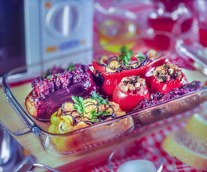 VERDURE RIPIENE - S63920 - 4654 - immagine 1