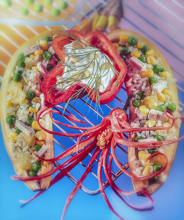 INSALATA DI RISO BRASILIANA - S124930 - 4664 - immagine 1