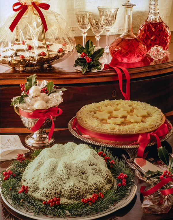PASTICCINI AL CEDRO, BUDINO PROFUMATO, MANDORLINI DI NATALE, TIMBALLO GOLOSO - GI213840 - 3285