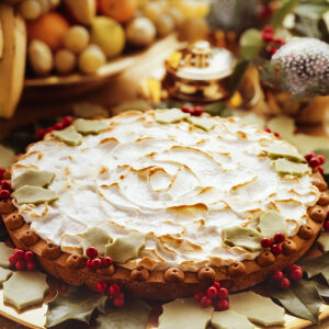 CROSTATA DI FRUTTA ALLA MERINGA - 3313