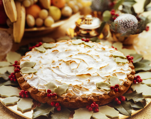 CROSTATA DI FRUTTA ALLA MERINGA - 3313