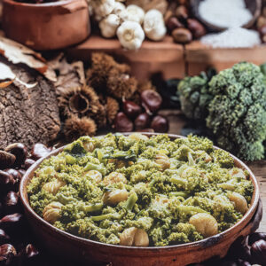 CASTAGNE E BROCCOLETTI - S185830 - 2040
