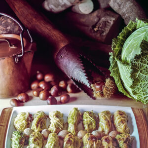 INVOLTINI DI VERZE E CASTAGNE - 2073