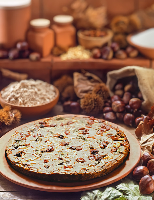 CROSTATA DI CASTAGNE - S185830 - 2081 - immagine 1