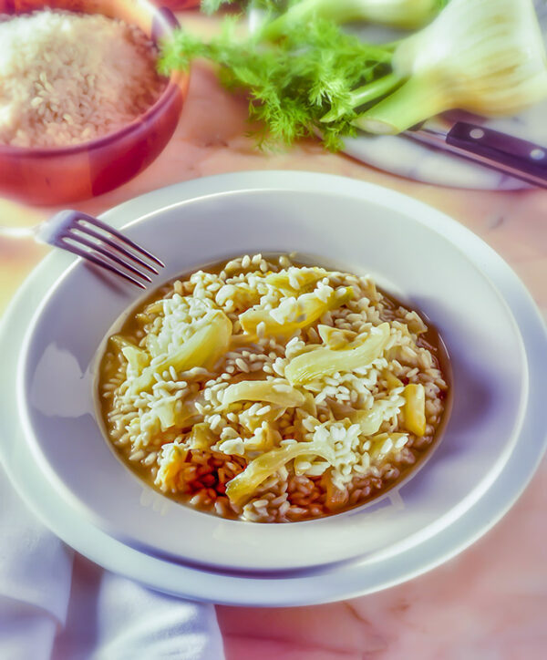 RISOTTO CON FINOCCHI - 147636