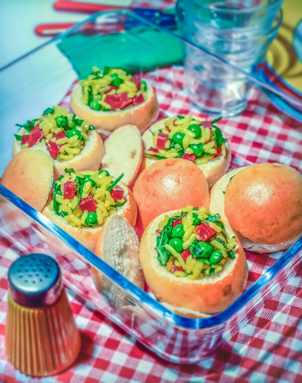 CESTINI DI PANE AL RISO - S16970 - 8241