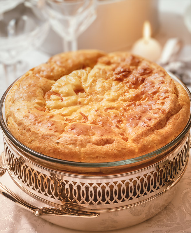 SOUFFLÉ DI GRANCHIO E GAMBERETTI – GR2182 – 9009 - immagine 1