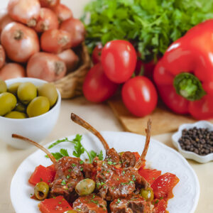 COSTOLETTE ALLA CALABRESE - 2152