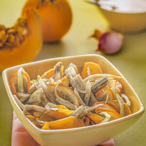 METTI LA ZUCCA - ZUCCA PUNTARELLE ARANCE - 0005
