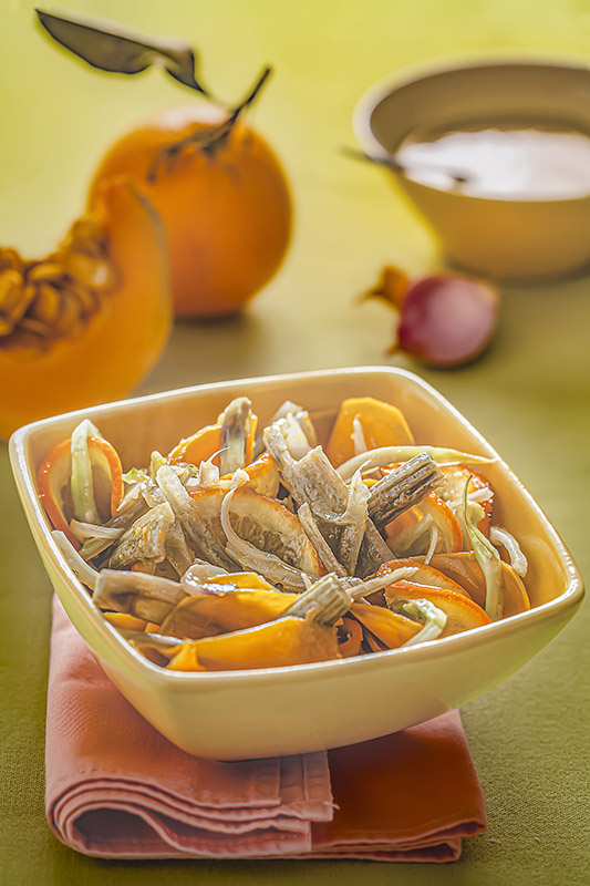METTI LA ZUCCA - ZUCCA PUNTARELLE ARANCE - 0005