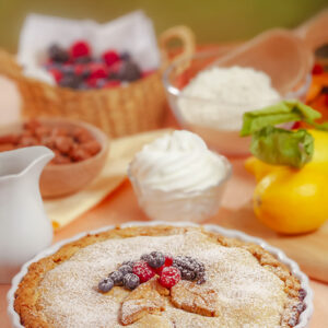 TORTA RIPIENA DI FRUTTI DI BOSCO - 3131