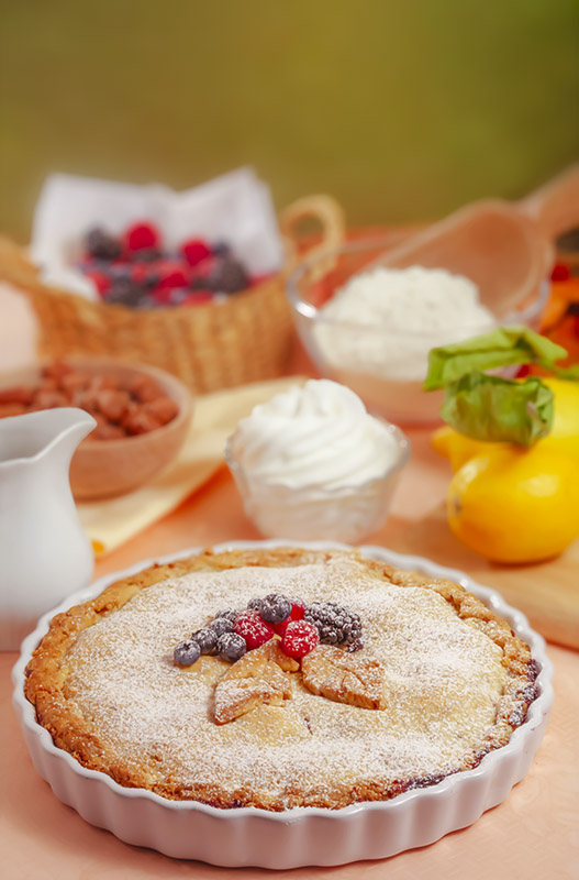 TORTA RIPIENA DI FRUTTI DI BOSCO - 3131