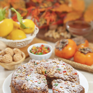 TORTA DI KAKI - 3185